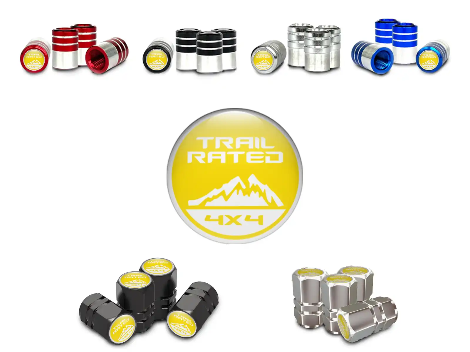 Jeep Protections Valve Roues Camion Universel